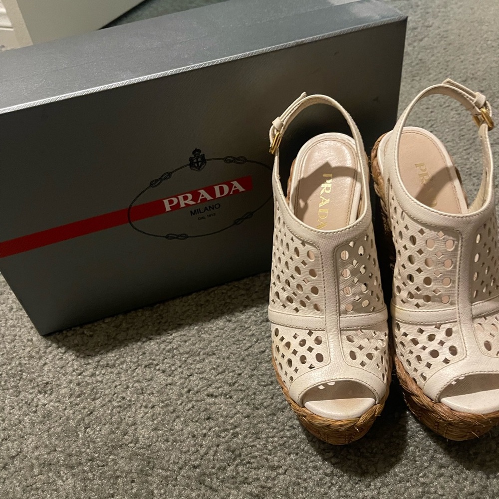 Women’s Prada wedges